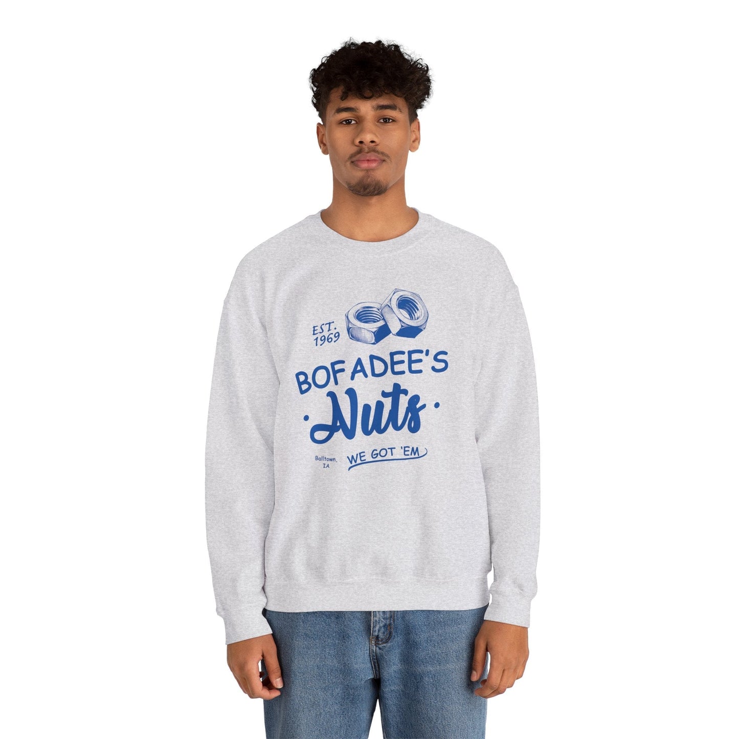 Bofadee's Nuts Crewneck Sweatshirt The Devil's Pickle