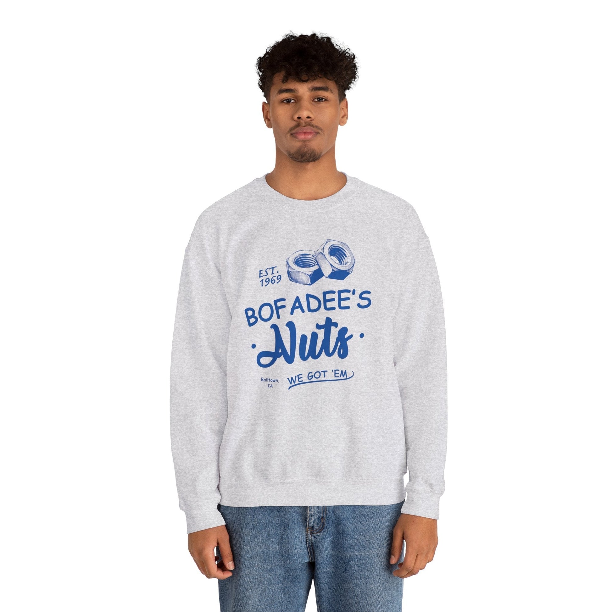 Bofadee's Nuts Crewneck Sweatshirt The Devil's Pickle
