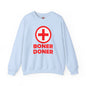 Boner Doner Crewneck Sweatshirt The Devil's Pickle