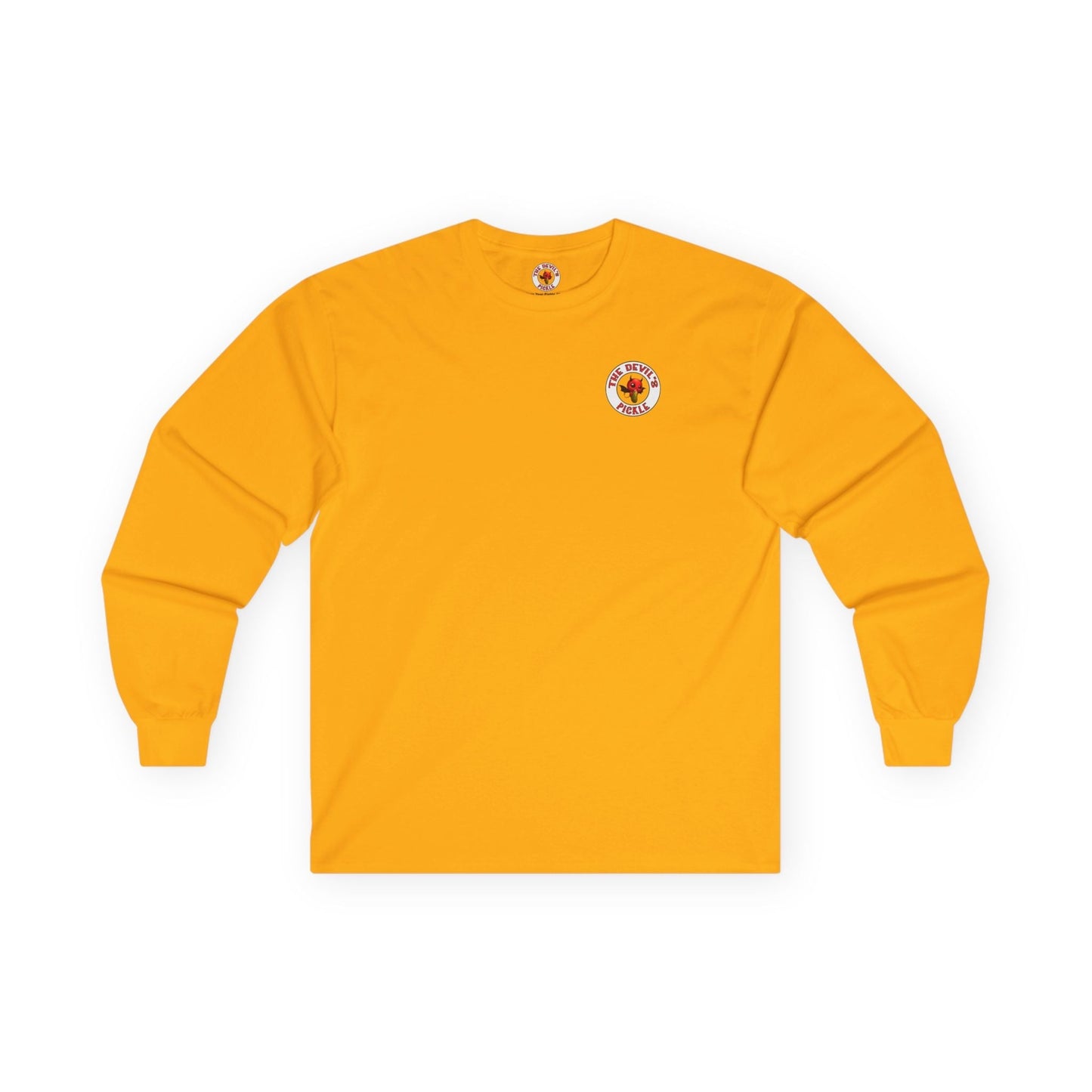 The Devil's Pickle Original Logo Long Sleeve Tee The Devil's Pickle