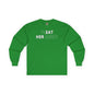 Treat Her Right Long Sleeve Tee The Devil's Pickle