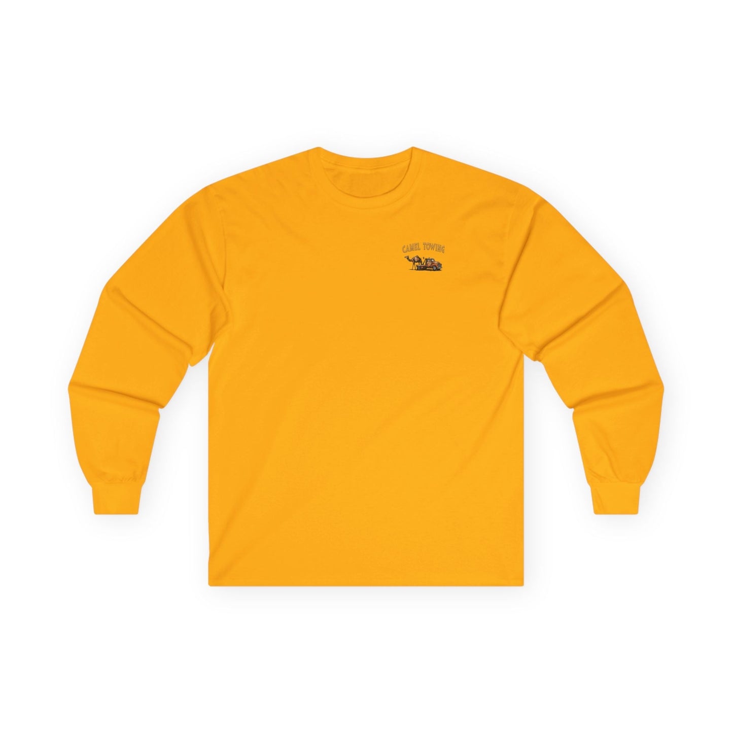 Camel Towing Back Long Sleeve Tee The Devil's Pickle