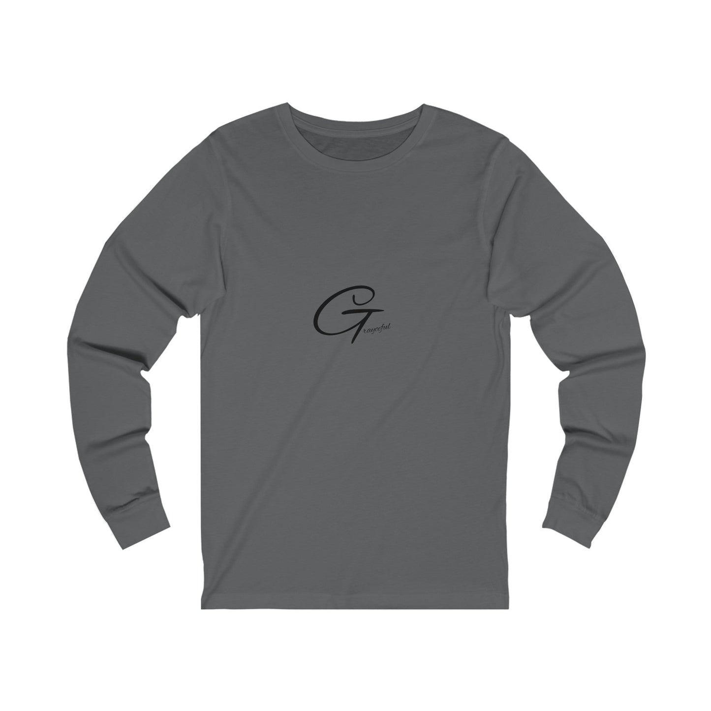 Unisex Jersey Long Sleeve Tee Grayceful LLC