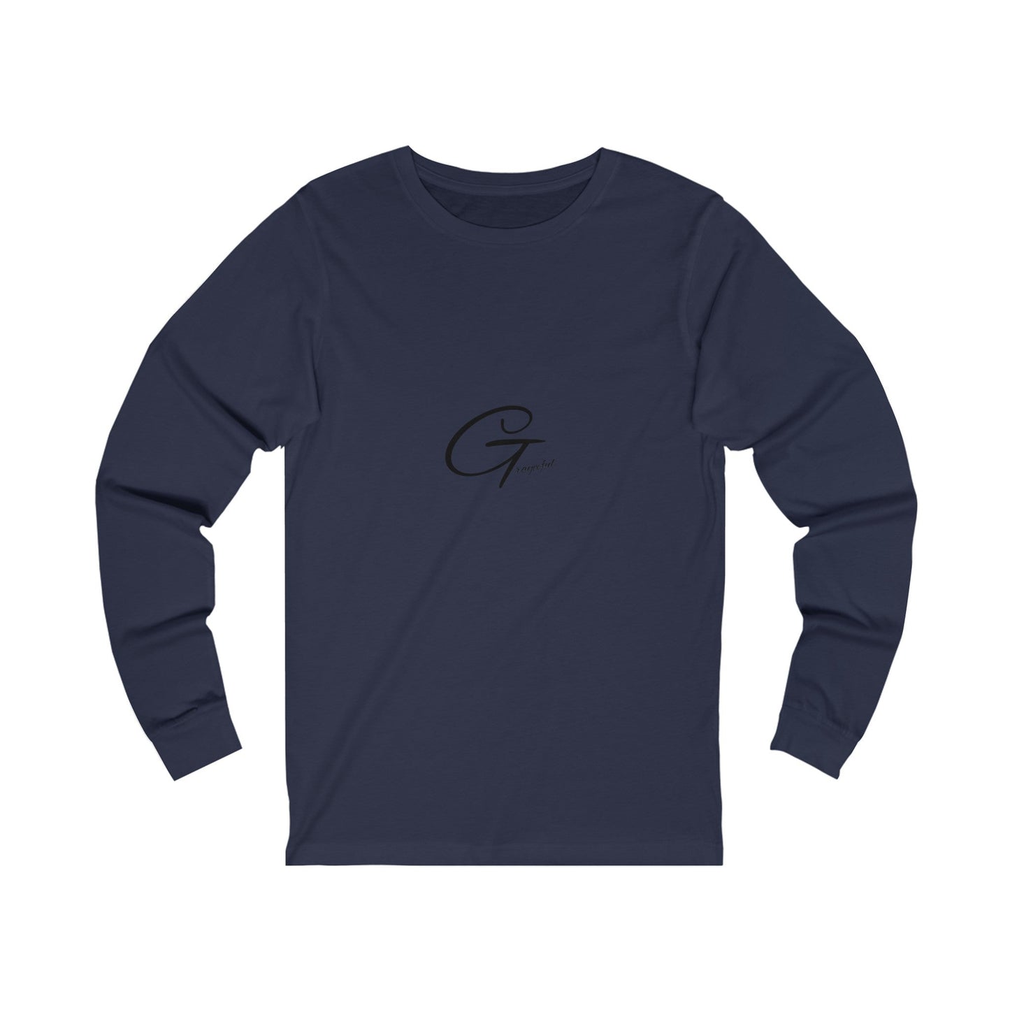 Unisex Jersey Long Sleeve Tee Grayceful LLC