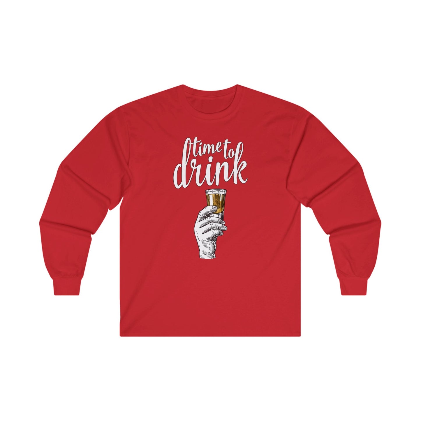 Time To Drink Long Sleeve Tee The Devil's Pickle