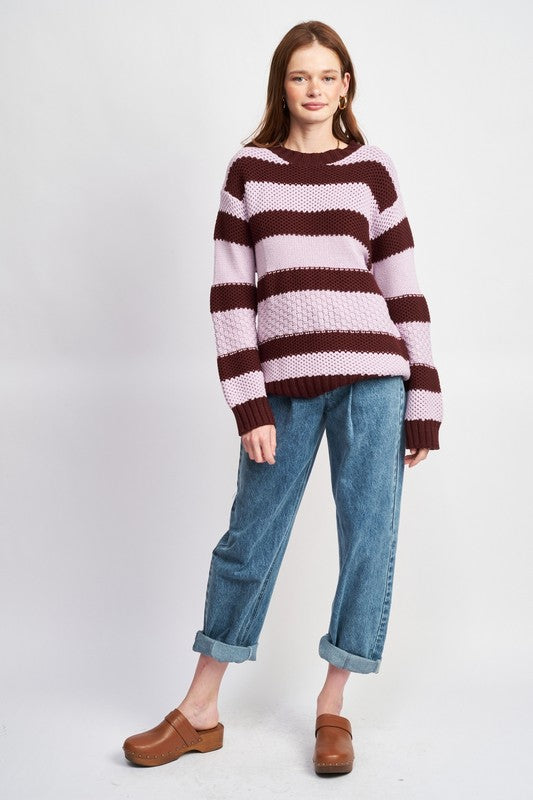 OVERSIZED SWEATER TOP Shop Style & More | Fresh Looks, Everyday Deals & Free Shipping