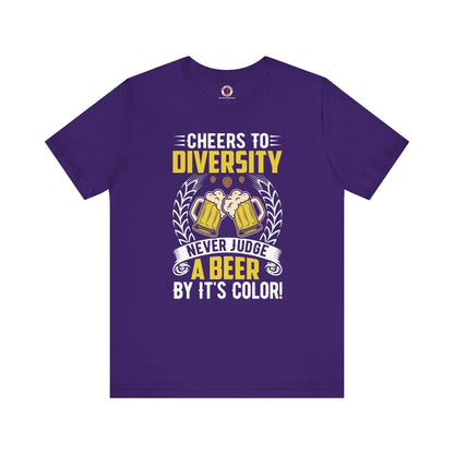 Cheers to Diversity T-Shirt The Devil's Pickle