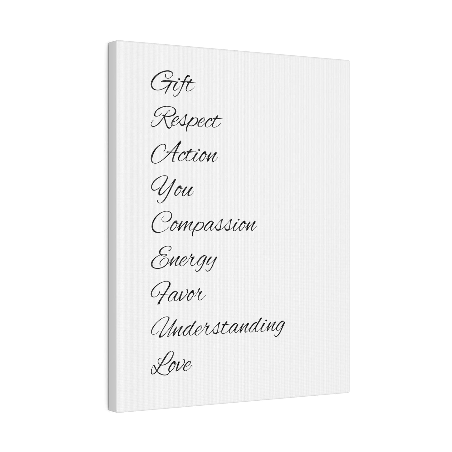 Matte Canvas, Stretched, 0.75" Grayceful LLC