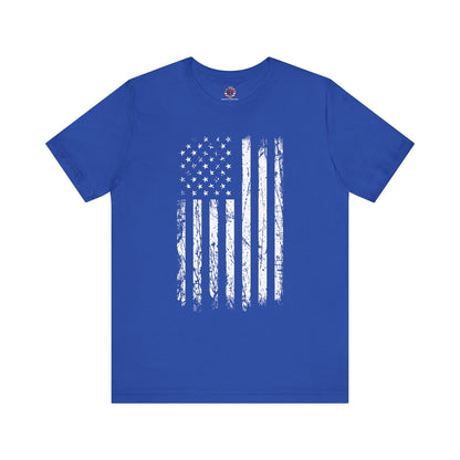 American Grunge Flag T-Shirt The Devil's Pickle
