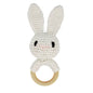 Carving Name Baby Soothing Bell Newborn Gift Bath Gift Knitted Cartoon Doll