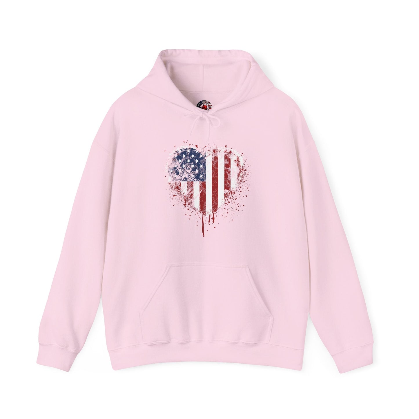 American Heart Hooded Sweatshirt The Devil's Pickle