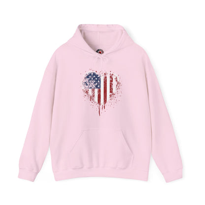 American Heart Hooded Sweatshirt The Devil's Pickle