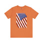Distressed American Flag T-Shirt The Devil's Pickle