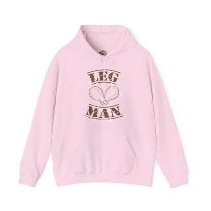 Leg Man Hooded Sweatshirt The Devil's Pickle