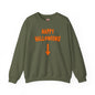 Happy Halloweener Crewneck Sweatshirt The Devil's Pickle
