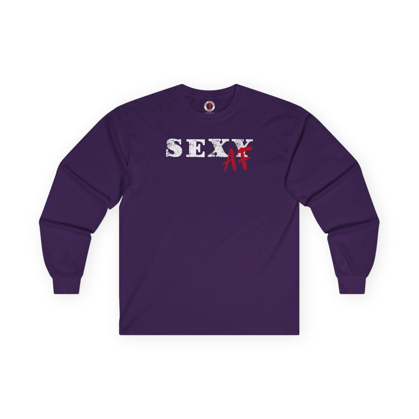 Sexy AF Long Sleeve Tee The Devil's Pickle