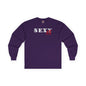 Sexy AF Long Sleeve Tee The Devil's Pickle