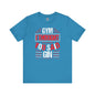 Gym? I thought You Said Gin T-Shirt The Devil's Pickle