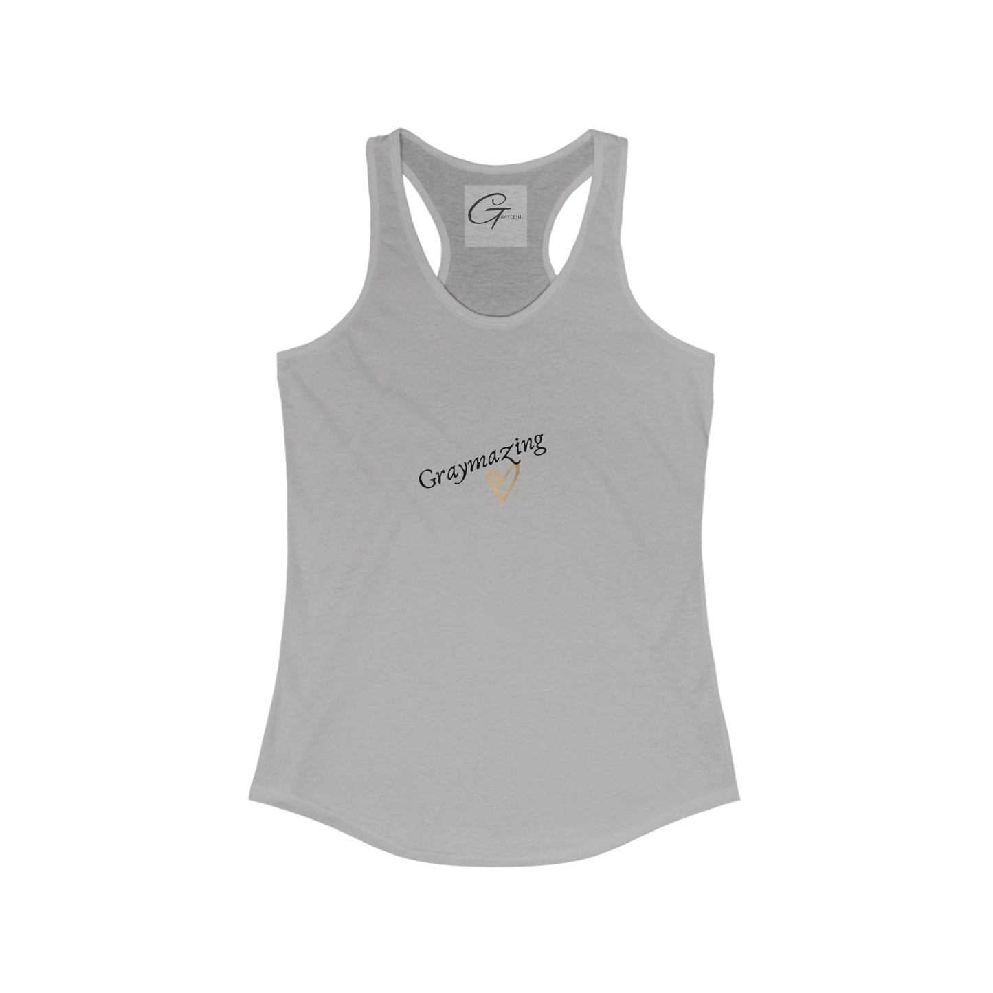 Women's Ideal Racerback Tank Grayceful LLC