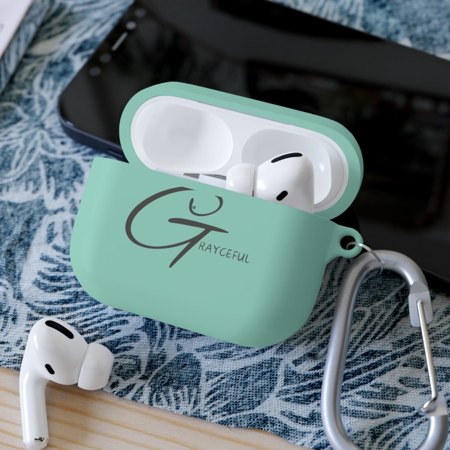 Stylish AirPods Pro Case Cover - Grayceful Design Grayceful LLC