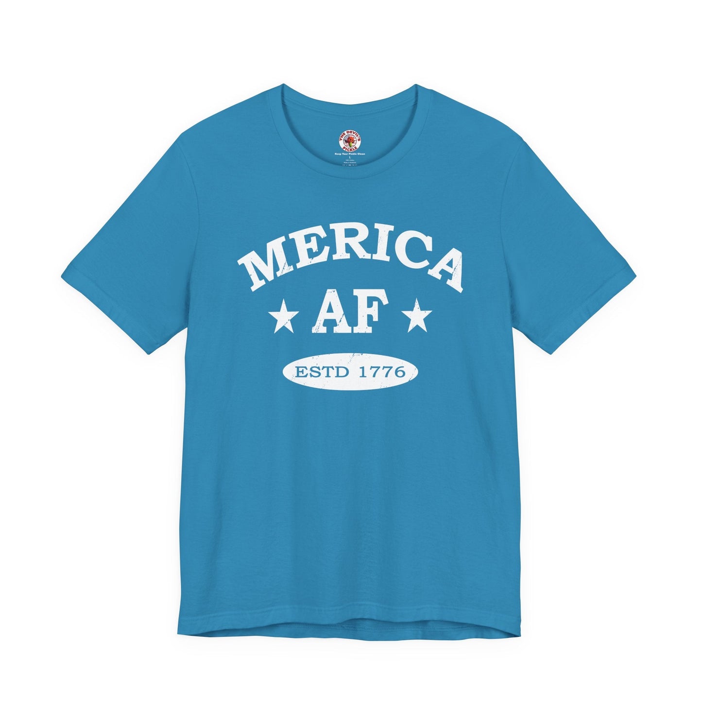 Merica AF T-Shirt The Devil's Pickle