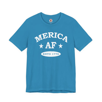 Merica AF T-Shirt The Devil's Pickle