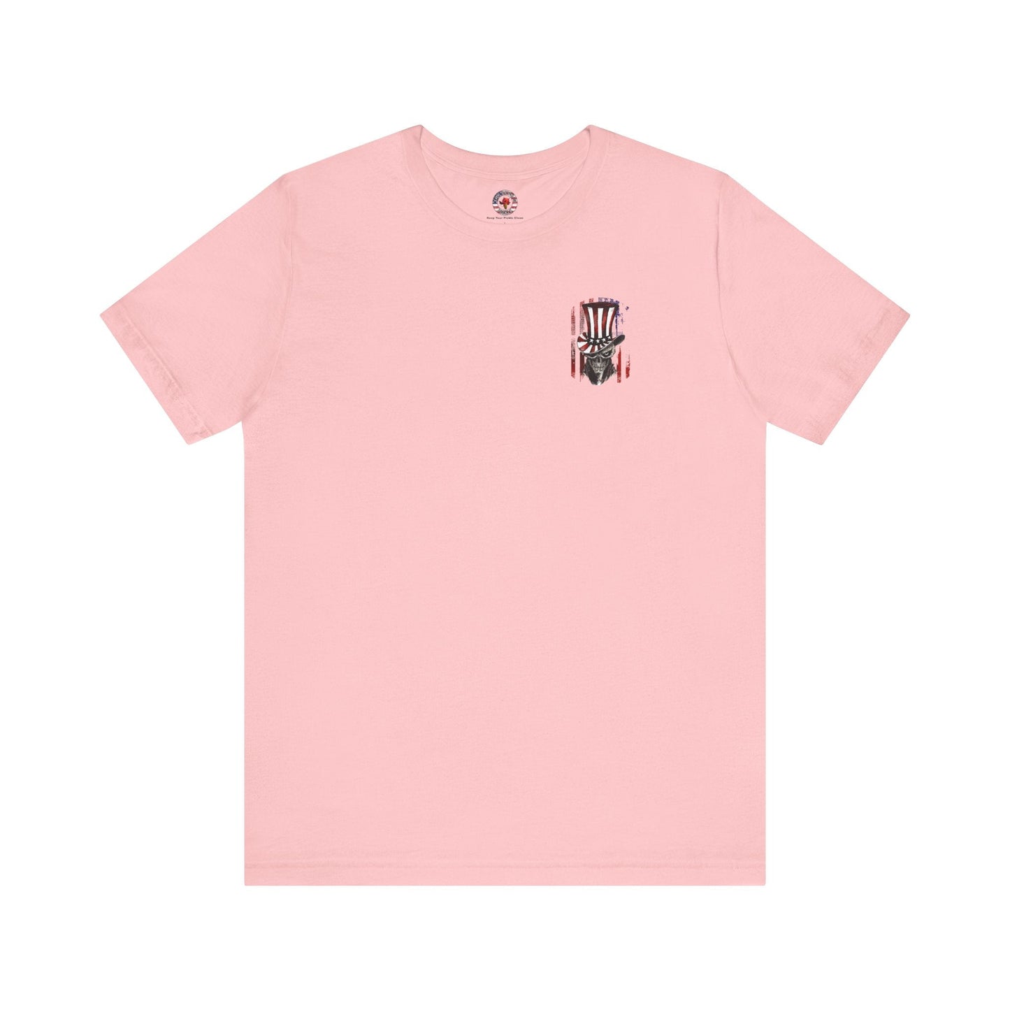 Patriotic Skull T-Shirt The Devil's Pickle
