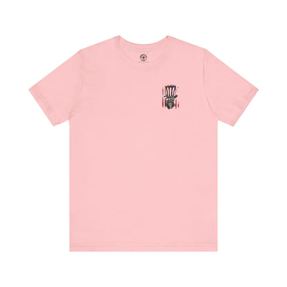 Patriotic Skull T-Shirt The Devil's Pickle