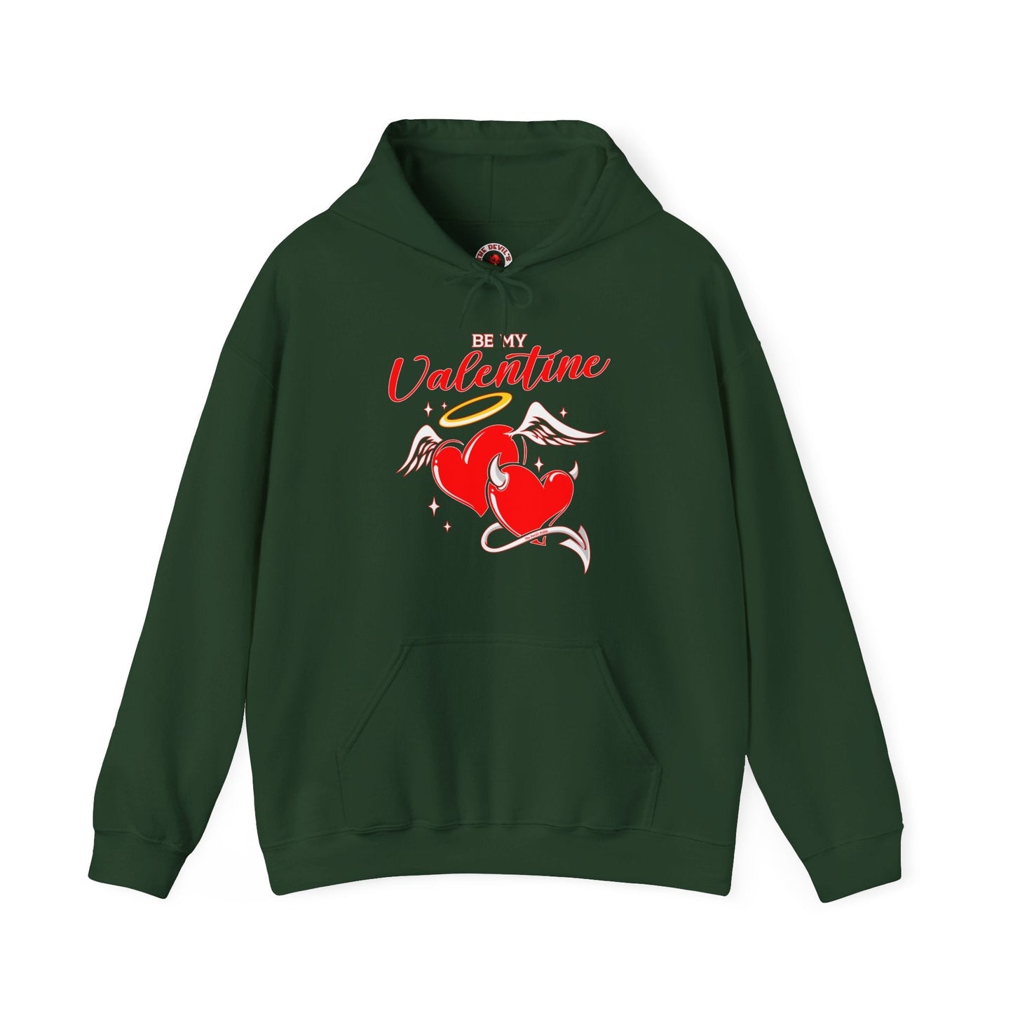 Be My Valentine Hooded Sweatshirt The Devil's Pickle