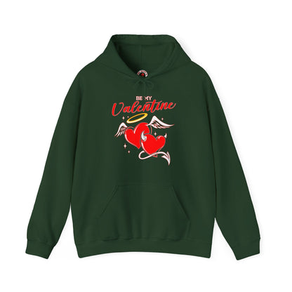 Be My Valentine Hooded Sweatshirt The Devil's Pickle