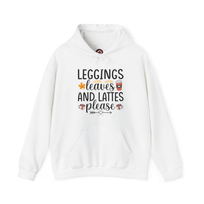 Leggings Leaves and Lattes Please Hooded Sweatshirt The Devil's Pickle