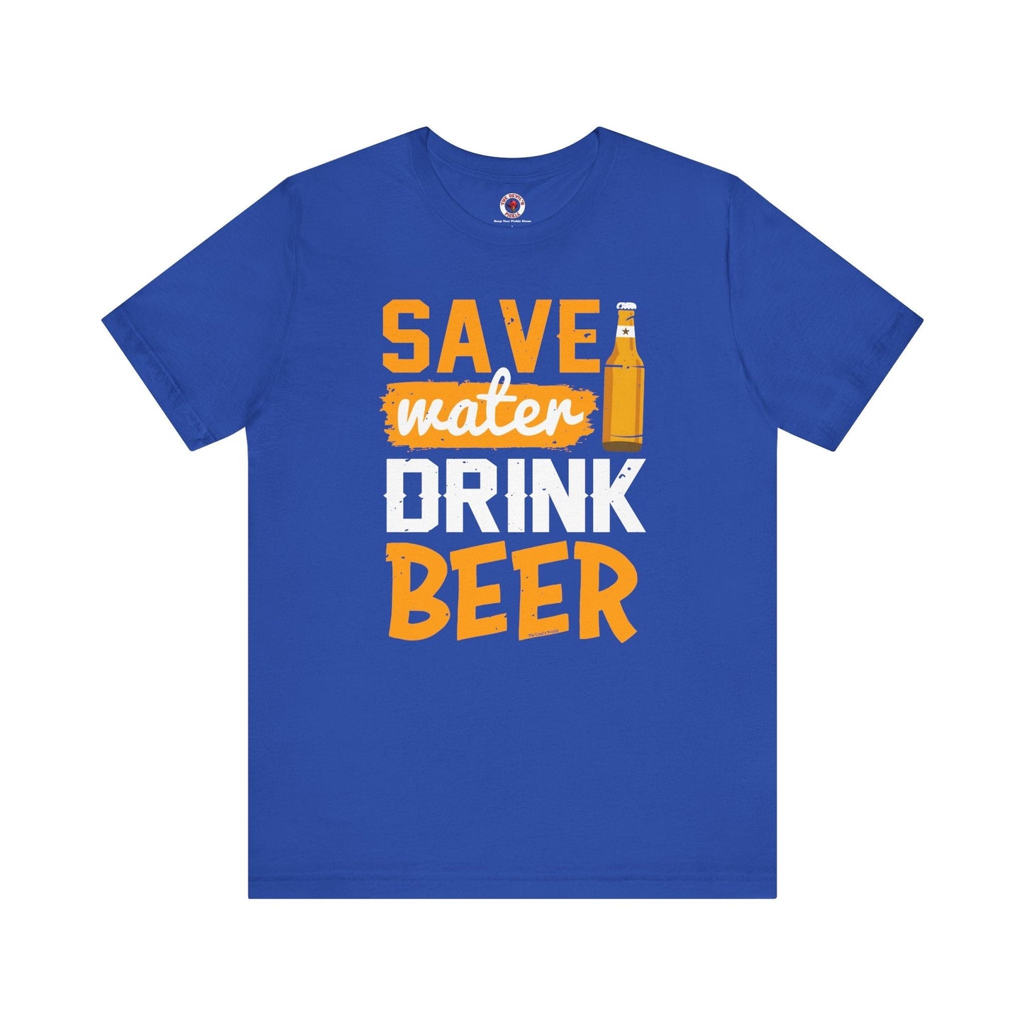 Save Water Drink Beer T-Shirt The Devil's Pickle