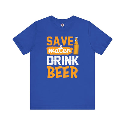 Save Water Drink Beer T-Shirt The Devil's Pickle