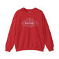 The Original Authentic Whiskey Crewneck Sweatshirt The Devil's Pickle