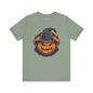 Scary Witch Pumpkin Halloween T-Shirt The Devil's Pickle