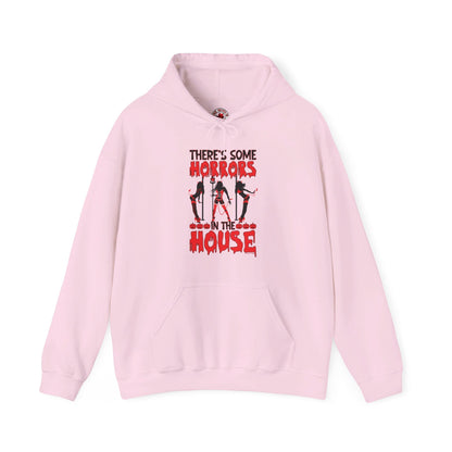 There's Some Horrors In The House Hooded Sweatshirt The Devil's Pickle