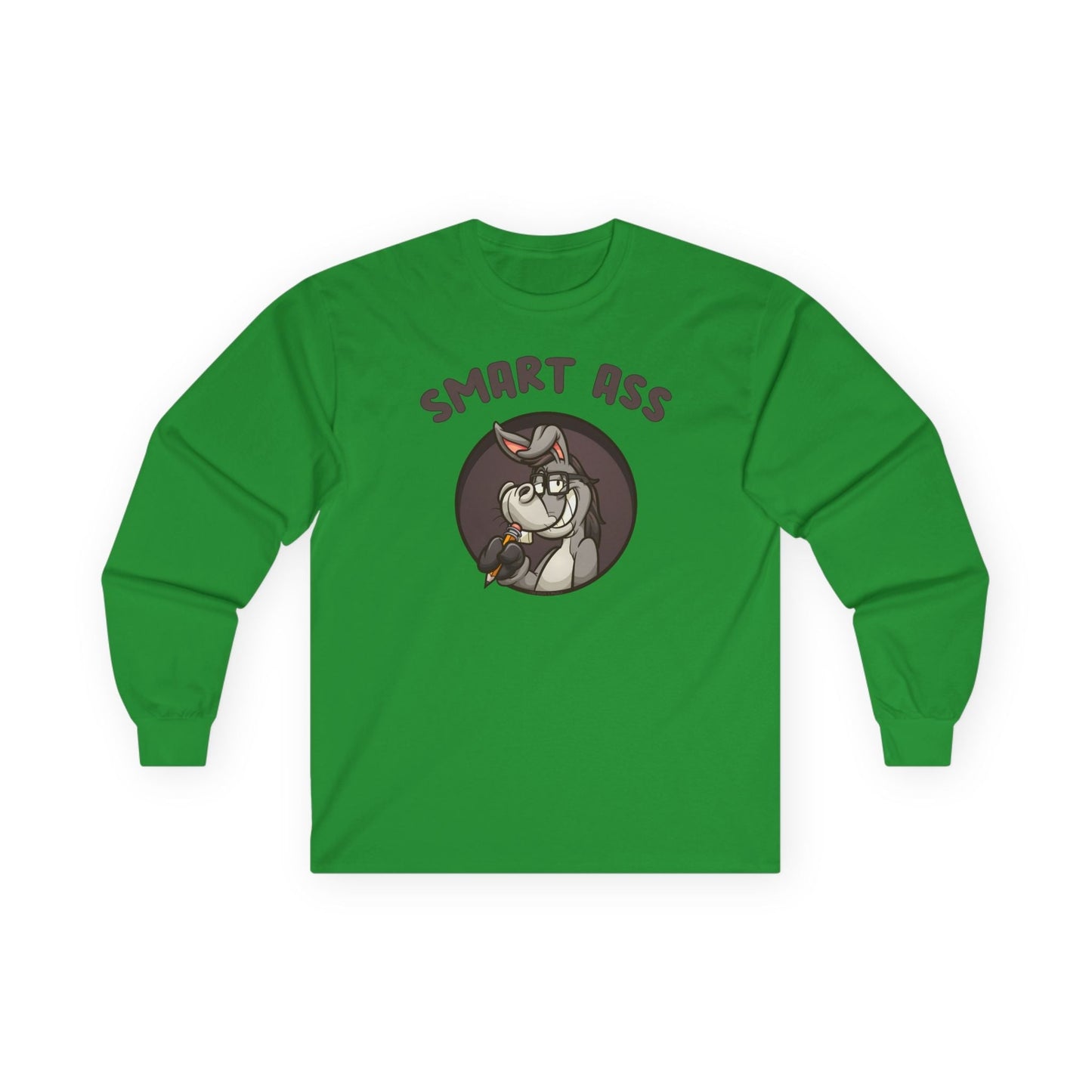 Smart Ass Long Sleeve Tee The Devil's Pickle