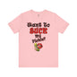 Want To Suck My Pickle T-Shirt The Devil's Pickle