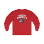 I Bless America Long Sleeve Tee The Devil's Pickle