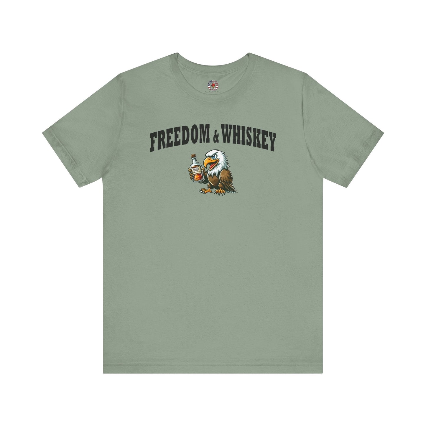 Freedom & Whiskey T-Shirt The Devil's Pickle
