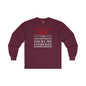 I Don't Need Sex The Government Fucks Me Everyday Long Sleeve Tee The Devil's Pickle