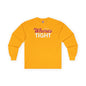 I Like My Whores Tight Long Sleeve Tee The Devil's Pickle