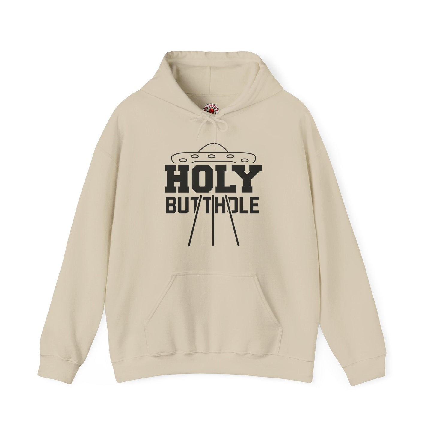 Holy Butthole Hooded Sweatshirt The Devil's Pickle