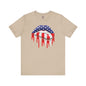 American Flag Lips T-Shirt The Devil's Pickle