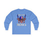 Hell Yeah Merica Long Sleeve Tee The Devil's Pickle