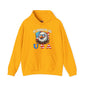 My Pronouns Are U.S.A Hooded Sweatshirt The Devil's Pickle