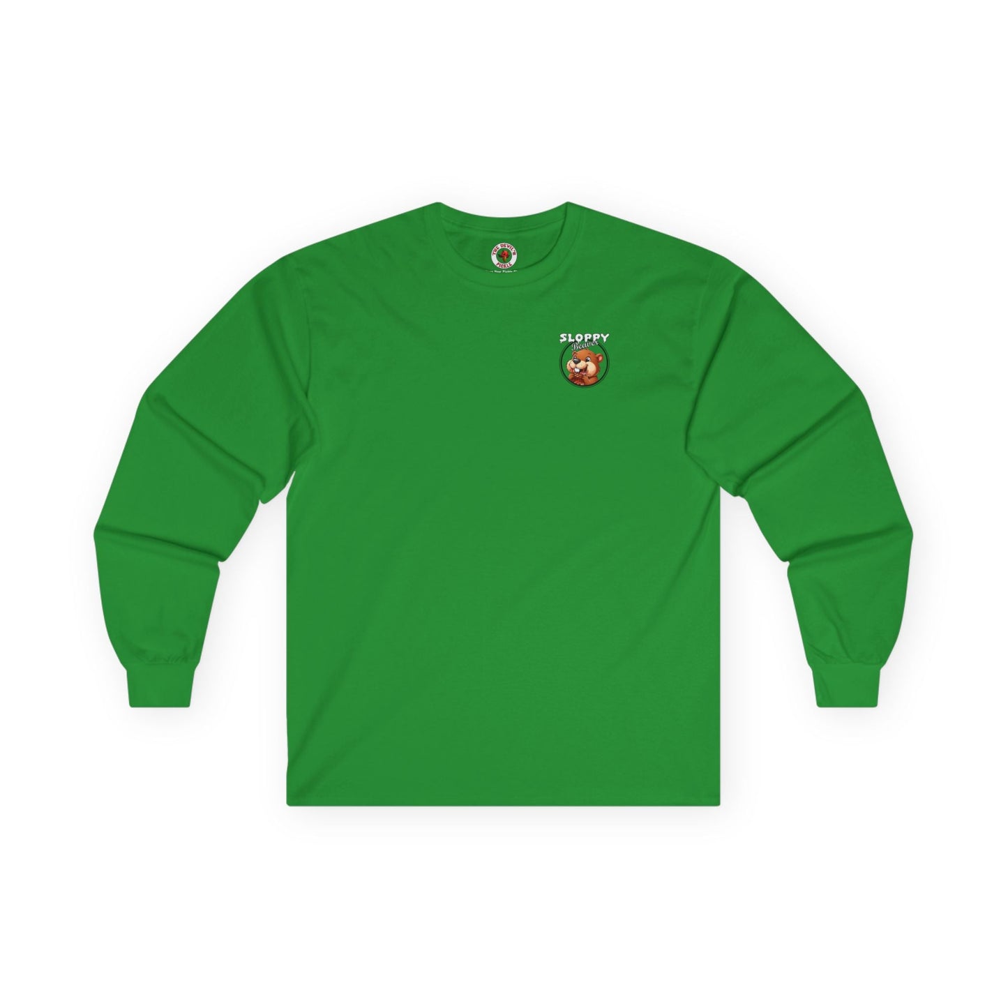 Sloppy Beaver BBQ Back Long Sleeve Tee The Devil's Pickle