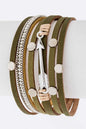 Arrow Charm Magnetic Slit Cuff Shop Style & More | Fresh Looks, Everyday Deals & Free Shipping