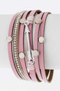 Arrow Charm Magnetic Slit Cuff Shop Style & More | Fresh Looks, Everyday Deals & Free Shipping
