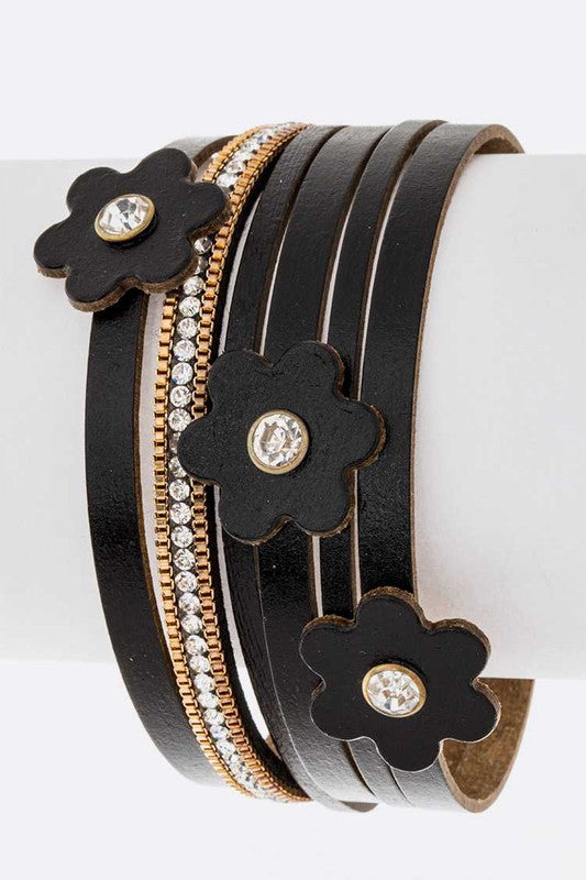 Flower Cutout Magnetic Cuff Shop Style & More | Fresh Looks, Everyday Deals & Free Shipping